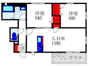 アランフェスの物件間取画像